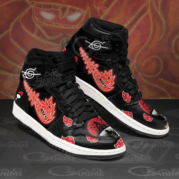 Itachi Susanoo Sneakers Naruto Custom Anime Shoes 2