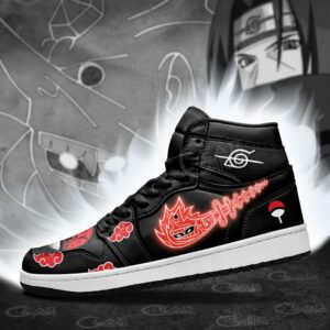 Itachi Susanoo Sneakers Naruto Custom Anime Shoes 7