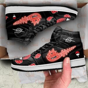 Itachi Susanoo Sneakers Naruto Custom Anime Shoes 6