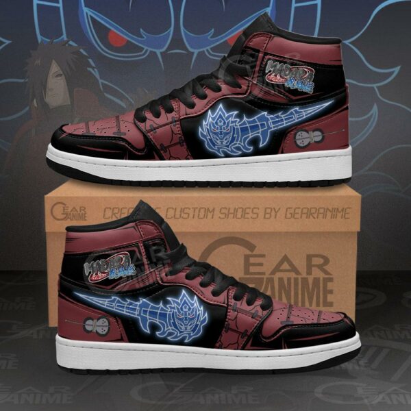 Madara Susanoo Sneakers Naruto Custom Anime Shoes 1