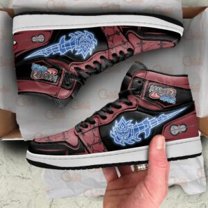 Madara Susanoo Sneakers Naruto Custom Anime Shoes 6