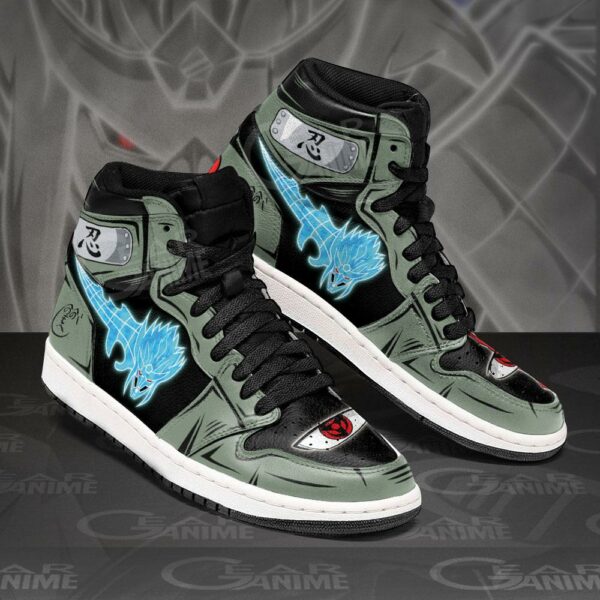 Kakashi Susanoo Sneakers Naruto Custom Anime Shoes 2