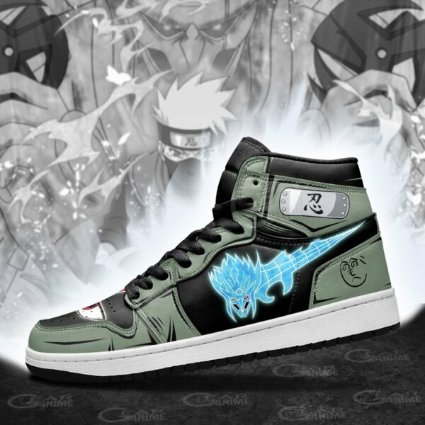 Kakashi Susanoo Sneakers Naruto Custom Anime Shoes 4