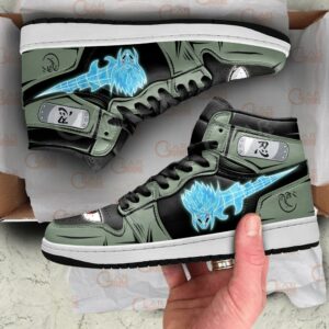 Kakashi Susanoo Sneakers Naruto Custom Anime Shoes 6