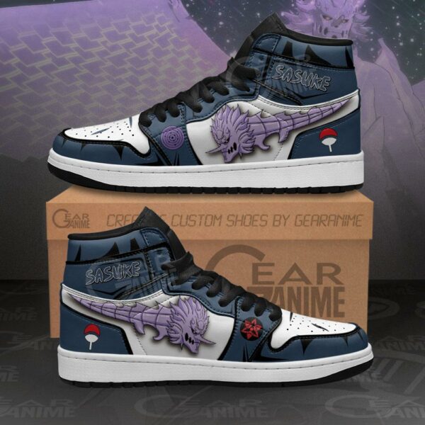 Sasuke Susanoo Sneakers Naruto Custom Anime Shoes 1