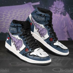 Sasuke Susanoo Sneakers Naruto Custom Anime Shoes 5