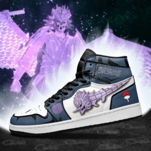 Sasuke Susanoo Sneakers Naruto Custom Anime Shoes 6