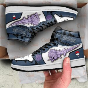 Sasuke Susanoo Sneakers Naruto Custom Anime Shoes 7