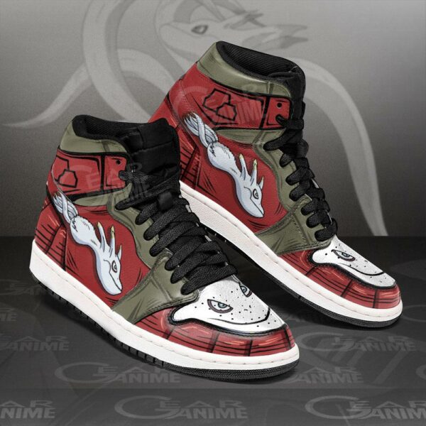 Kokuo Tailed Beast Sneakers Naruto Custom Anime Shoes 2