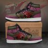 Four Tails Son Goku Sneakers Naruto Custom Anime Shoes 8