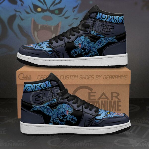 Matatabi Tailed Beast Sneakers Naruto Custom Anime Shoes 1