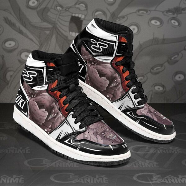 Gyuki Tailed Beast Sneakers Naruto Custom Anime Shoes 2