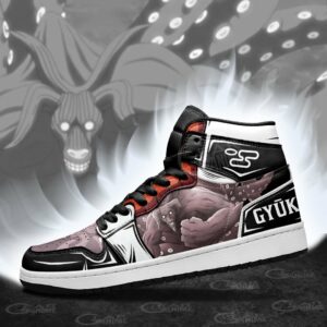 Gyuki Tailed Beast Sneakers Naruto Custom Anime Shoes 6