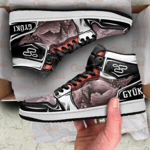 Gyuki Tailed Beast Sneakers Naruto Custom Anime Shoes 7