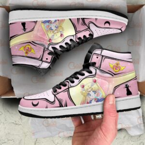 Sailor Moon Sneakers Custom Anime Shoes MN02 6