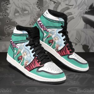 Shun Kaidou Sneakers Custom Saiki K Anime Shoes 5