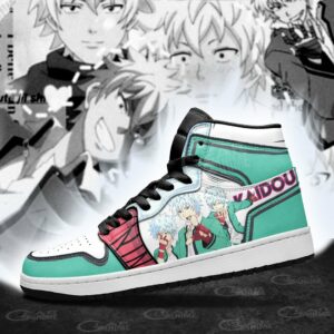 Shun Kaidou Sneakers Custom Saiki K Anime Shoes 6