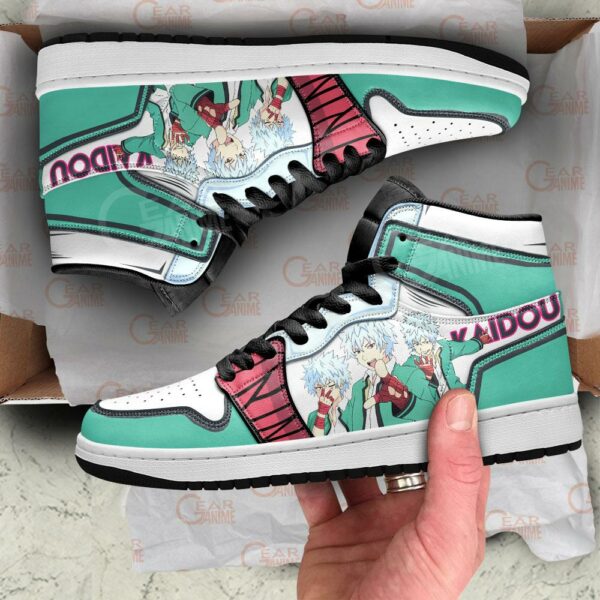 Shun Kaidou Sneakers Custom Saiki K Anime Shoes 4