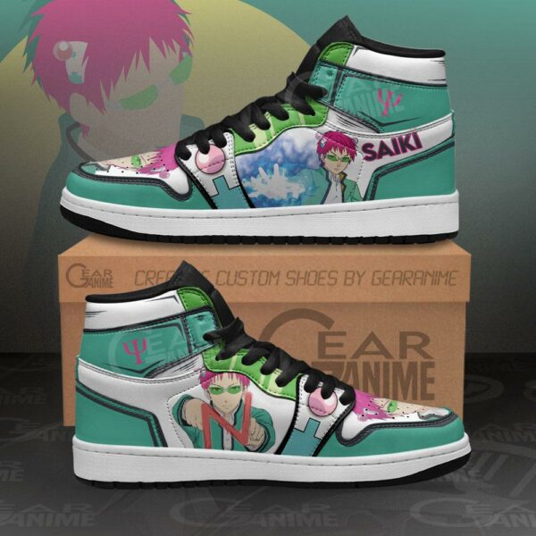 Kusuo Saiki Sneakers Custom Saiki K Anime Shoes 1