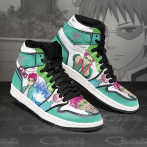 Kusuo Saiki Sneakers Custom Saiki K Anime Shoes 5