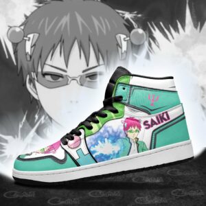 Kusuo Saiki Sneakers Custom Saiki K Anime Shoes 7