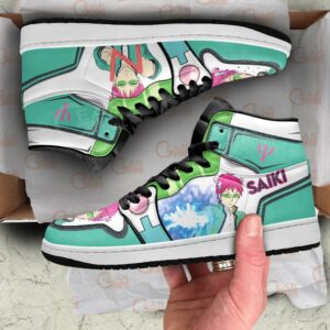 Kusuo Saiki Sneakers Custom Saiki K Anime Shoes 6