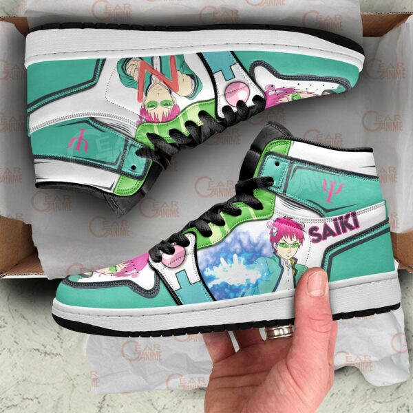 Kusuo Saiki Sneakers Custom Saiki K Anime Shoes 3