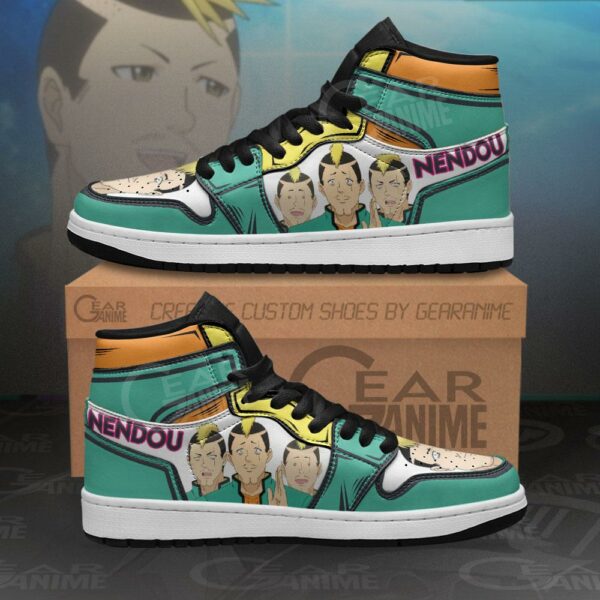 Riki Nendou Sneakers Custom Saiki K Anime Shoes 1