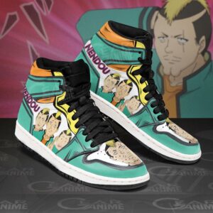 Riki Nendou Sneakers Custom Saiki K Anime Shoes 5