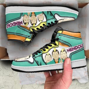 Riki Nendou Sneakers Custom Saiki K Anime Shoes 6