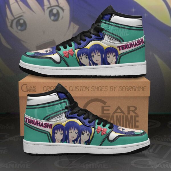 Kokomi Teruhashi Sneakers Custom Saiki K Anime Shoes 1