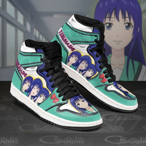 Kokomi Teruhashi Sneakers Custom Saiki K Anime Shoes 2