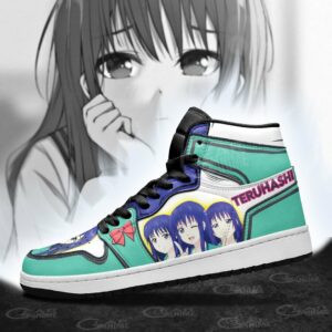 Kokomi Teruhashi Sneakers Custom Saiki K Anime Shoes 7