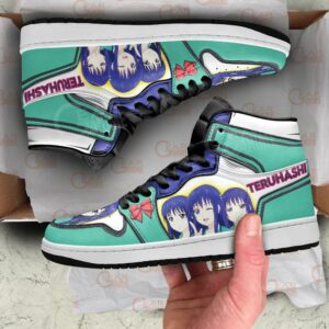 Kokomi Teruhashi Sneakers Custom Saiki K Anime Shoes 6