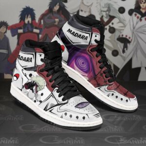 Uchiha Madara Sneakers Anime Custom Shoes 7