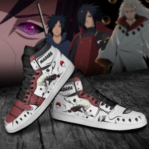 Uchiha Madara Sneakers Anime Custom Shoes 6