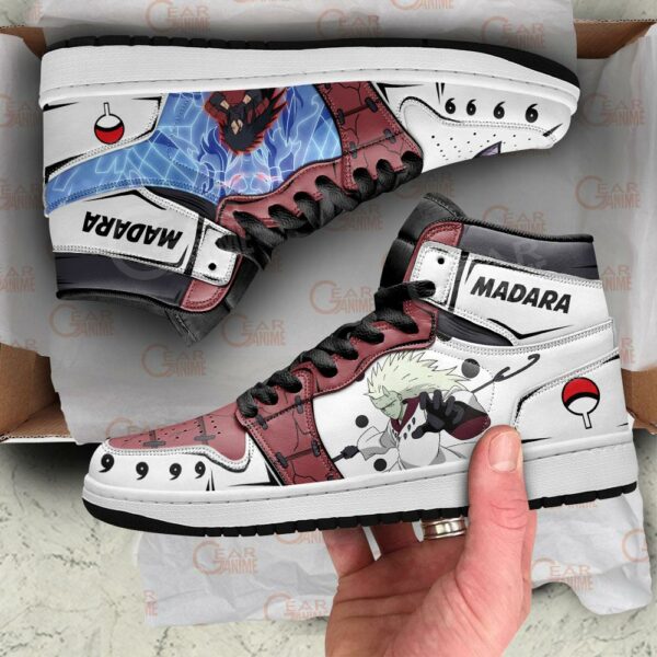 Uchiha Madara Sneakers Anime Custom Shoes 2