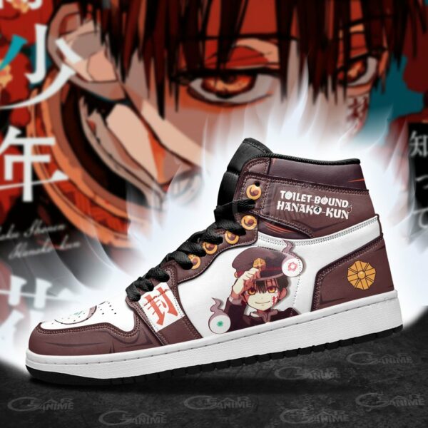 Hanako Sneakers Toilet-bound Hanako-kun Anime Shoes 4