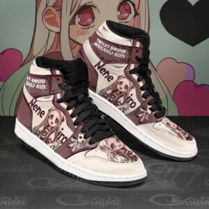 Nene Yashiro Sneakers Toilet-bound Hanako-kun Anime Shoes 5