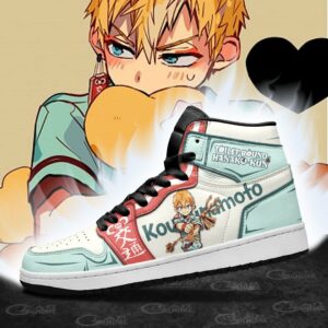 Kou Minamoto Sneakers Toilet-bound Hanako-kun Anime Shoes 6