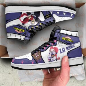 Gentle Criminal And La Brava Sneakers MHA Custom Anime Shoes 6