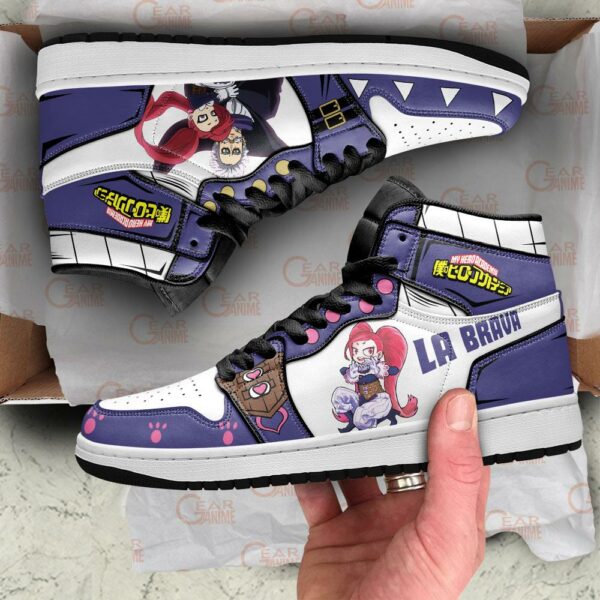 Gentle Criminal And La Brava Sneakers MHA Custom Anime Shoes 3