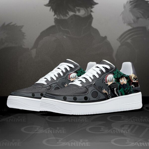 BNHA Musketeers Air Sneakers Custom Anime My Hero Academia Shoes 2