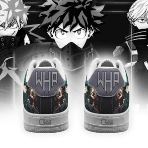 BNHA Musketeers Air Sneakers Custom Anime My Hero Academia Shoes 6