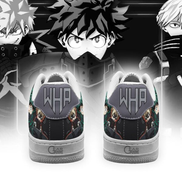 BNHA Musketeers Air Sneakers Custom Anime My Hero Academia Shoes 3