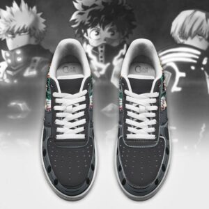 BNHA Musketeers Air Sneakers Custom Anime My Hero Academia Shoes 7