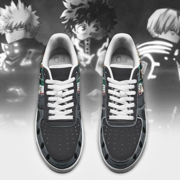 BNHA Musketeers Air Sneakers Custom Anime My Hero Academia Shoes 4