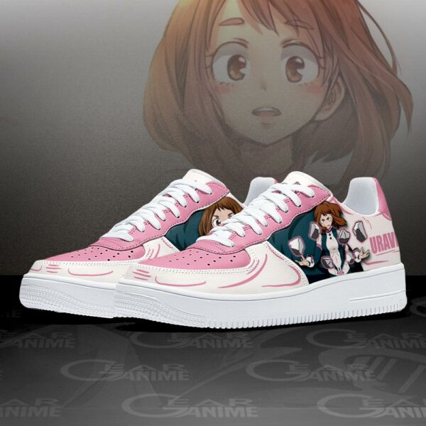 Ochaco Uraraka Air Sneakers Custom Anime My Hero Academia Shoes 2