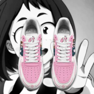 Ochaco Uraraka Air Sneakers Custom Anime My Hero Academia Shoes 7