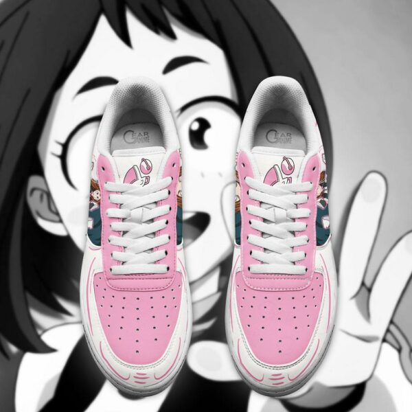 Ochaco Uraraka Air Sneakers Custom Anime My Hero Academia Shoes 4